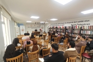 Genç Kahramanmaraşlılar Derneği Tanışma Çayı Etkinliği Gerçekleşti