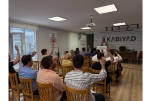 Genç Kahramanmaraşlılar Derneği 2. Olağanüstü Genel Kurulu gerçekleştirildi. 