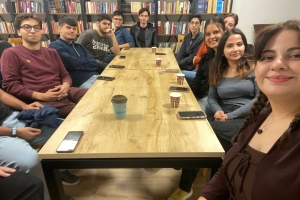 Speaking Club Ekinliğimiz Başladı