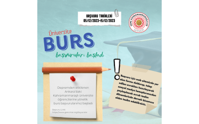 Birlikte Güçlüyüz! Kahramanmaraşlı Öğrencilere Destek Oluyoruz!