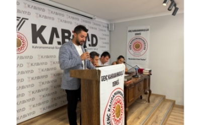 Genç Kahramanmaraşlılar Derneği 2. Olağanüstü Genel Kurulu gerçekleştirildi. 