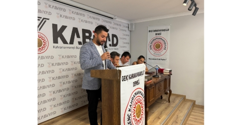 Genç Kahramanmaraşlılar Derneği 2. Olağanüstü Genel Kurulu gerçekleştirildi. 