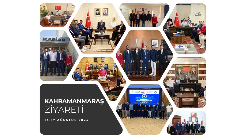 Genç Kahramanmaraşlılar Derneği’nin Kahramanmaraş Ziyareti