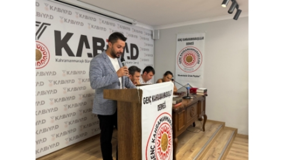 Genç Kahramanmaraşlılar Derneği 2. Olağanüstü Genel Kurulu gerçekleştirildi. 