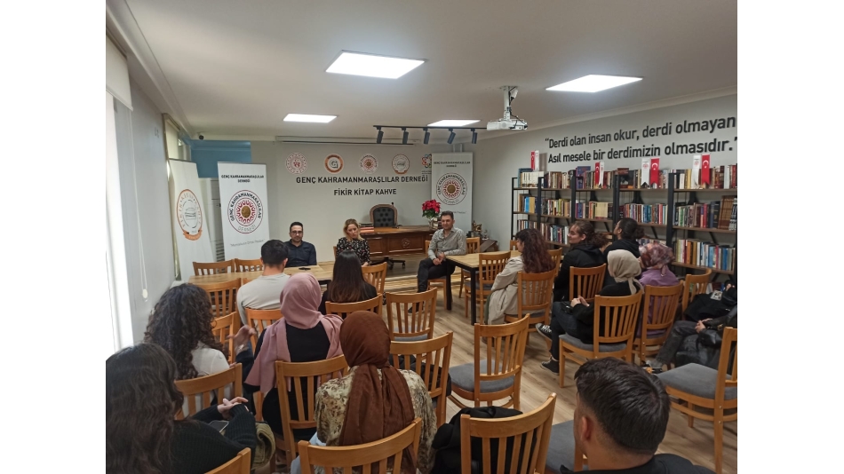Genç Kahramanmaraşlılar Derneği Tanışma Çayı Etkinliği Gerçekleştirdi